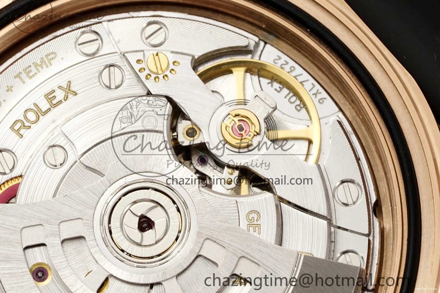 0124 Stretchable Yacht-Master 126655 C+F 1:1 Best Edition Black Ceramic Bezel on Oysterflex Rubber Strap VR 1955